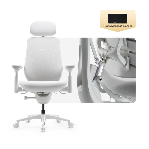 LiberNovo Maxis Dynamischer Ergonomischer Stuhl
