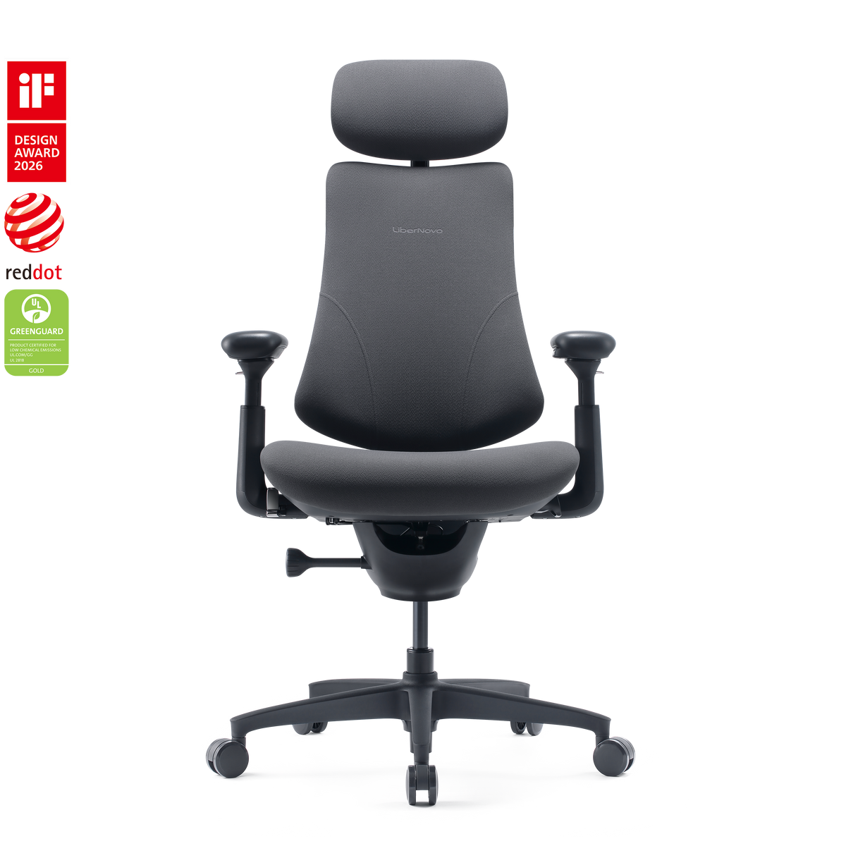 LiberNovo Omni und Omni Gen Dynamischer ergonomischer Stuhl
