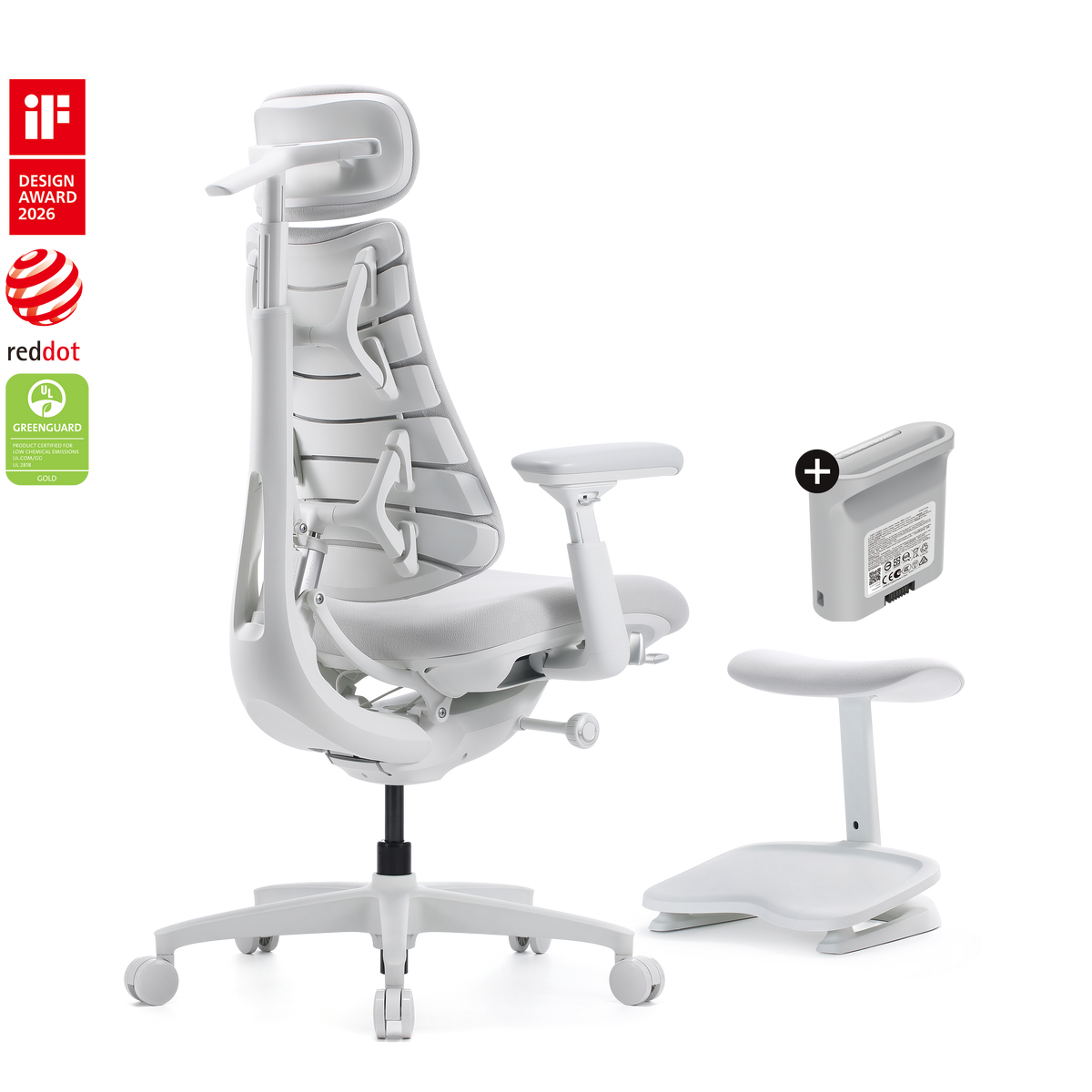LiberNovo Omni und Omni Gen Dynamischer ergonomischer Stuhl
