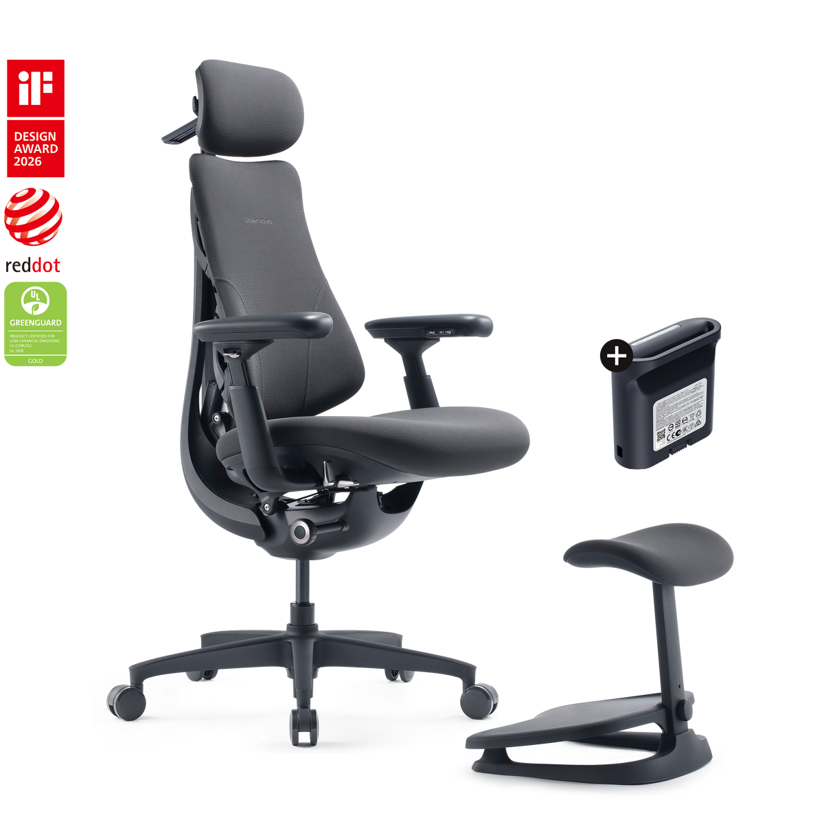 LiberNovo Omni und Omni Gen Dynamischer ergonomischer Stuhl
