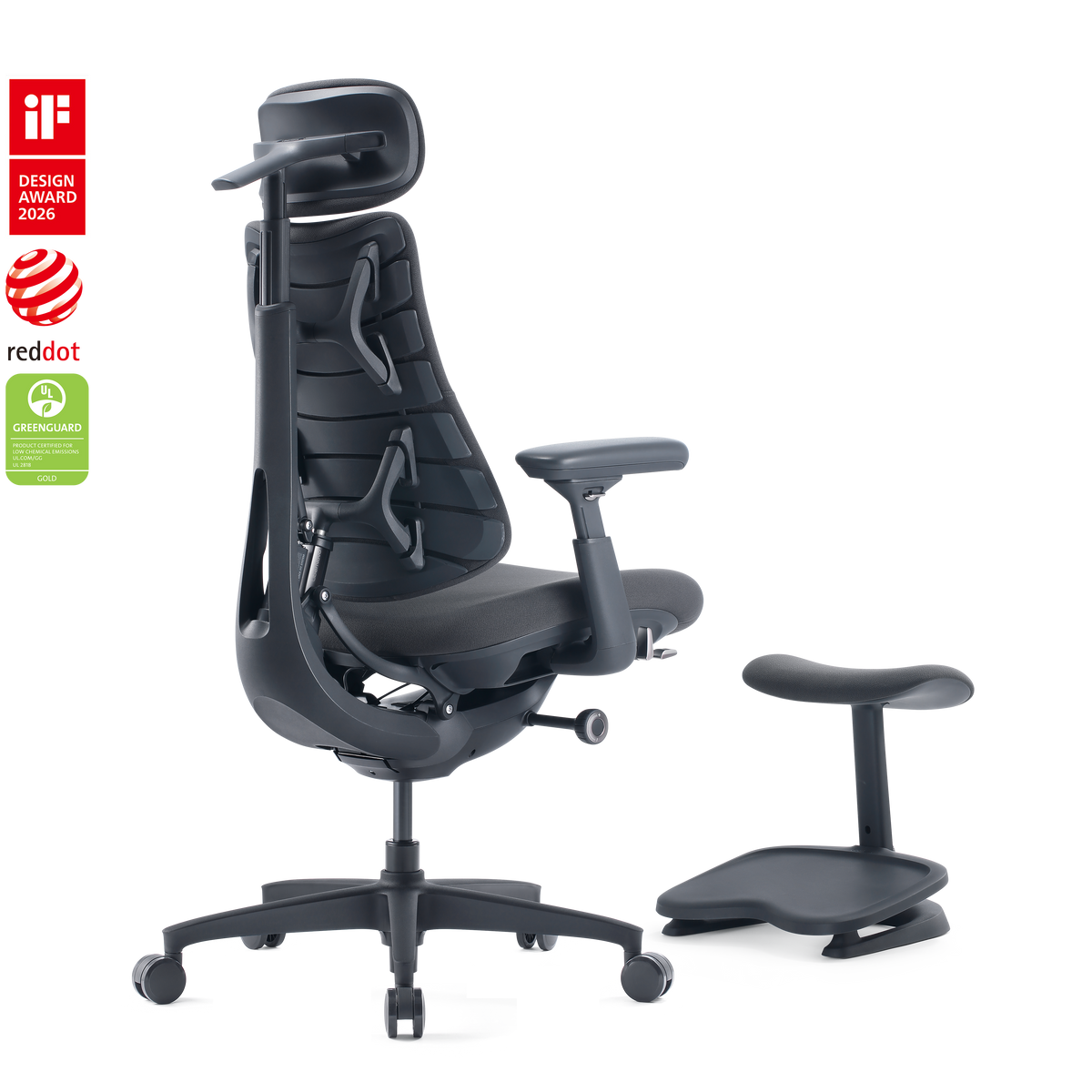 LiberNovo Omni und Omni Gen Dynamischer ergonomischer Stuhl
