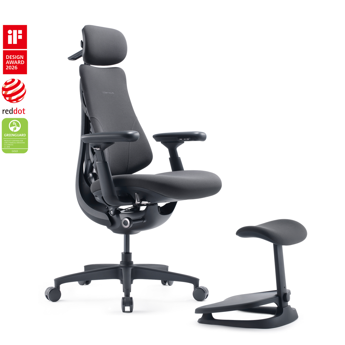 LiberNovo Omni und Omni Gen Dynamischer ergonomischer Stuhl
