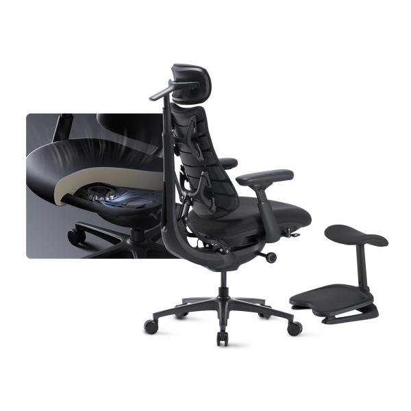 LiberNovo Omni Pro dynamischer ergonomischer Stuhl