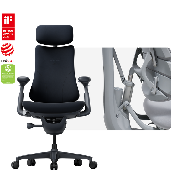 LiberNovo Omni Dynamischer ergonomischer Stuhl
