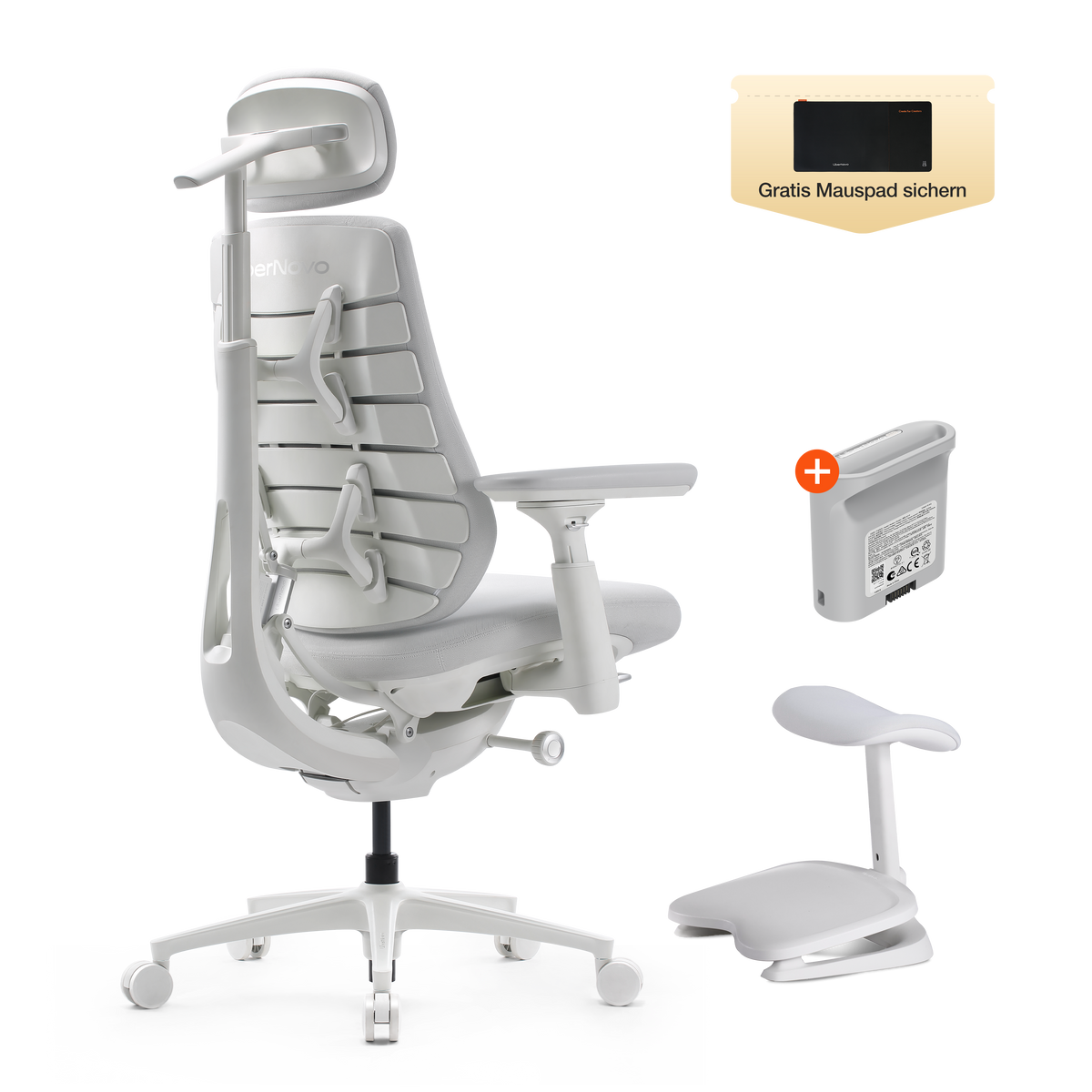 LiberNovo Maxis Dynamischer Ergonomischer Stuhl
