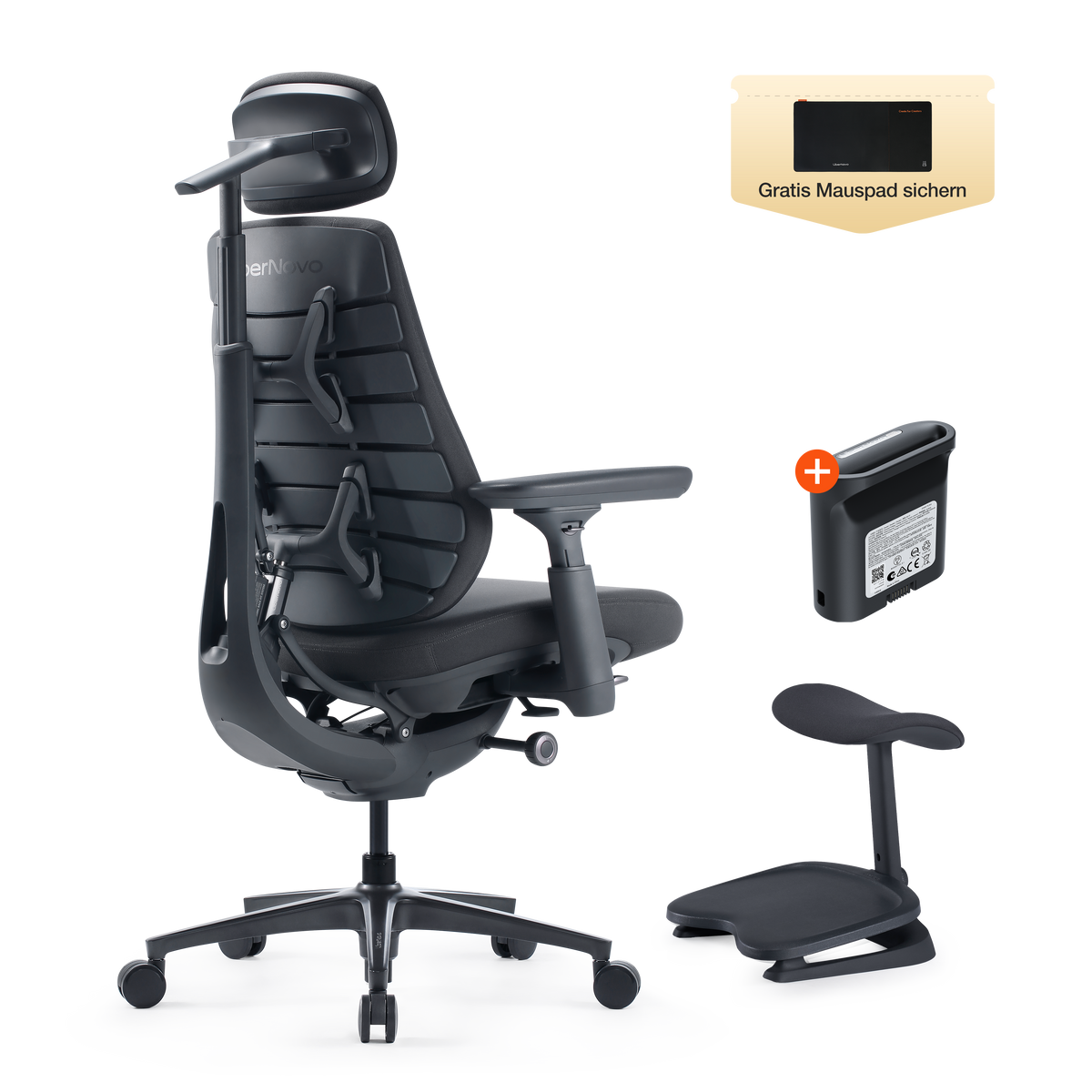 LiberNovo Maxis Dynamischer Ergonomischer Stuhl
