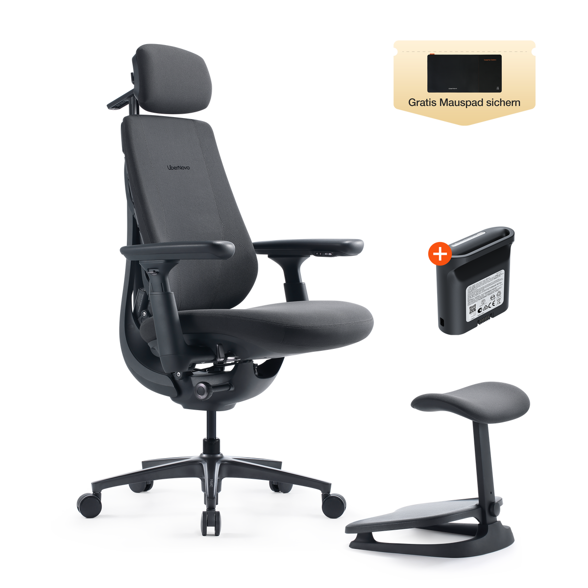 LiberNovo Maxis Dynamischer Ergonomischer Stuhl

