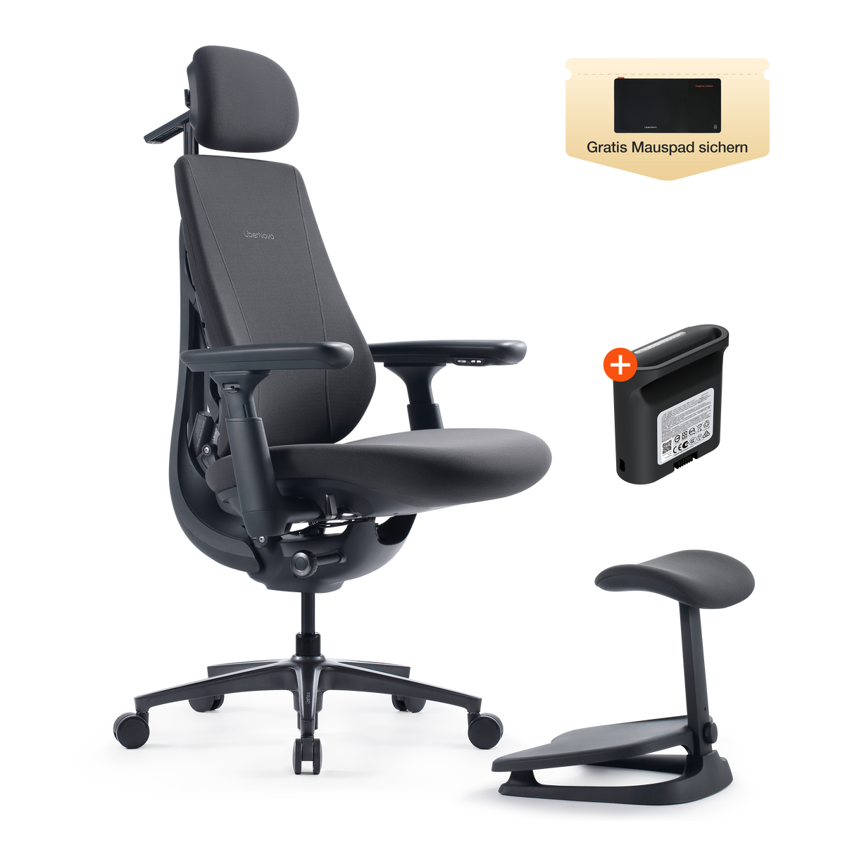 LiberNovo Maxis Dynamischer Ergonomischer Stuhl
