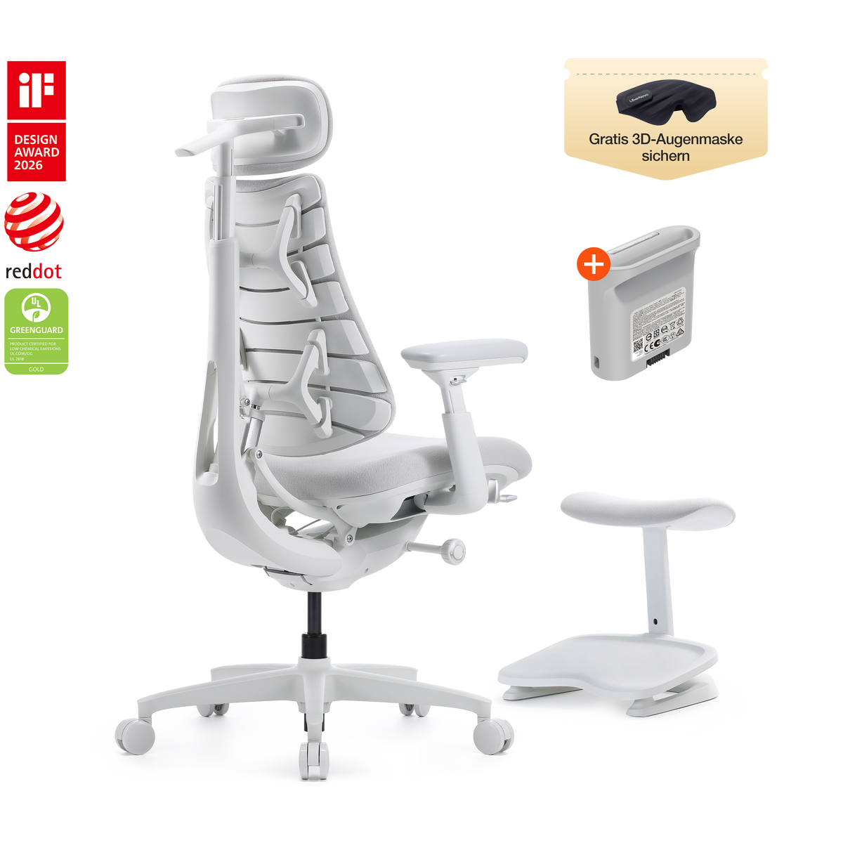 LiberNovo Omni Dynamischer ergonomischer Stuhl
