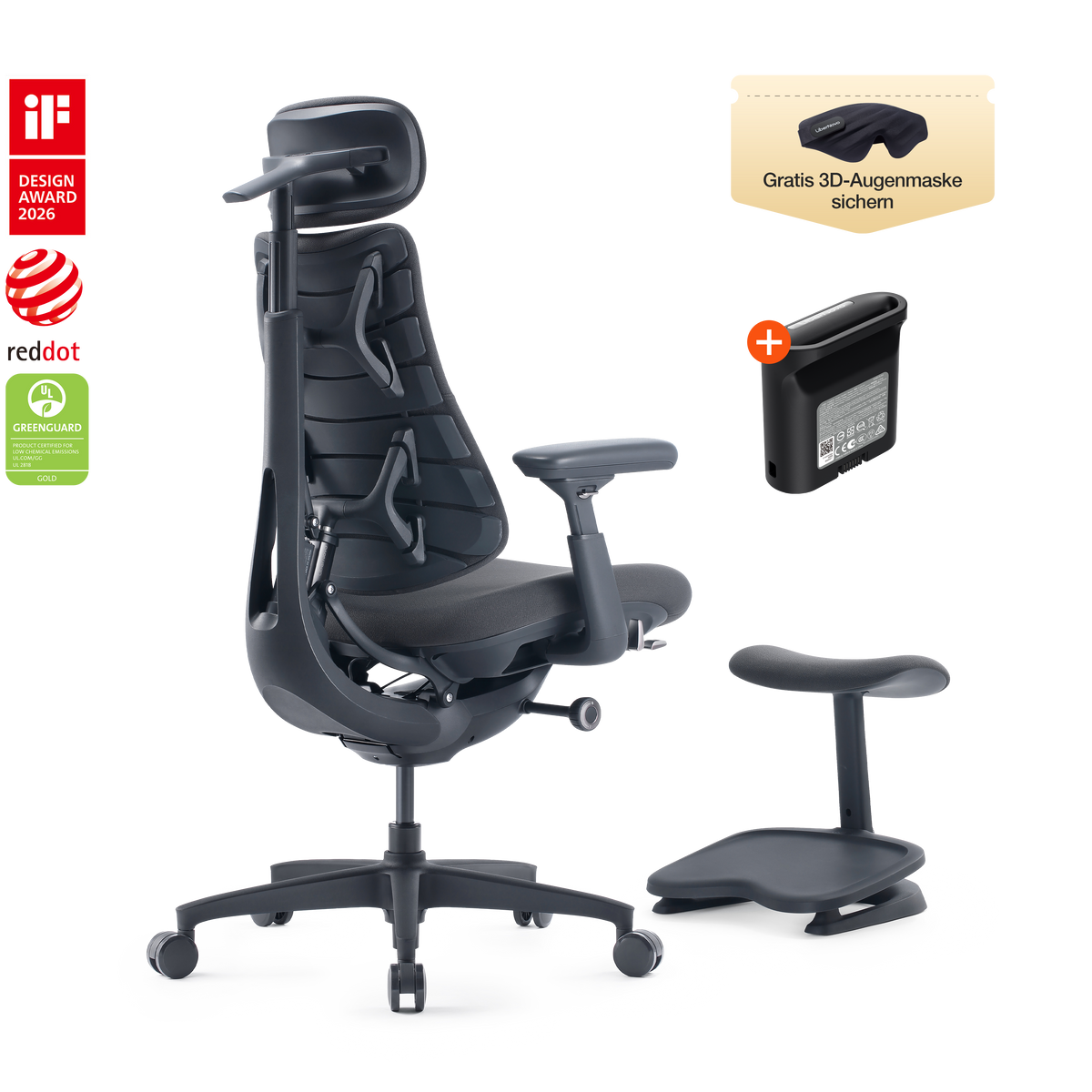 LiberNovo Omni Dynamischer ergonomischer Stuhl
