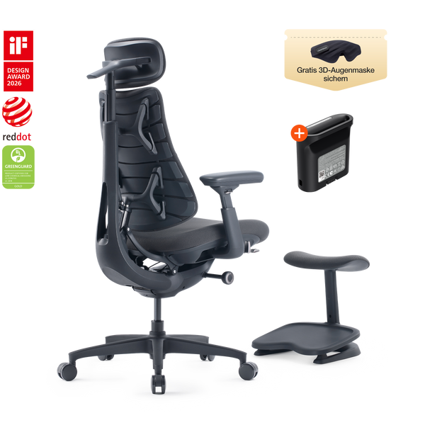 LiberNovo Omni Dynamischer ergonomischer Stuhl
