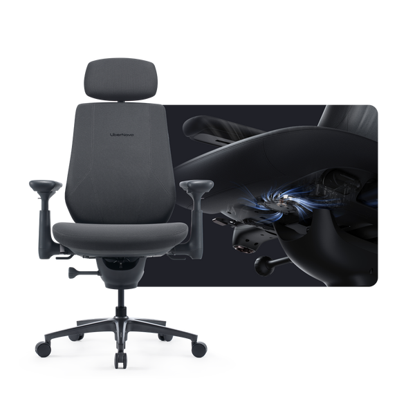 LiberNovo Maxis Dynamischer Ergonomischer Stuhl
