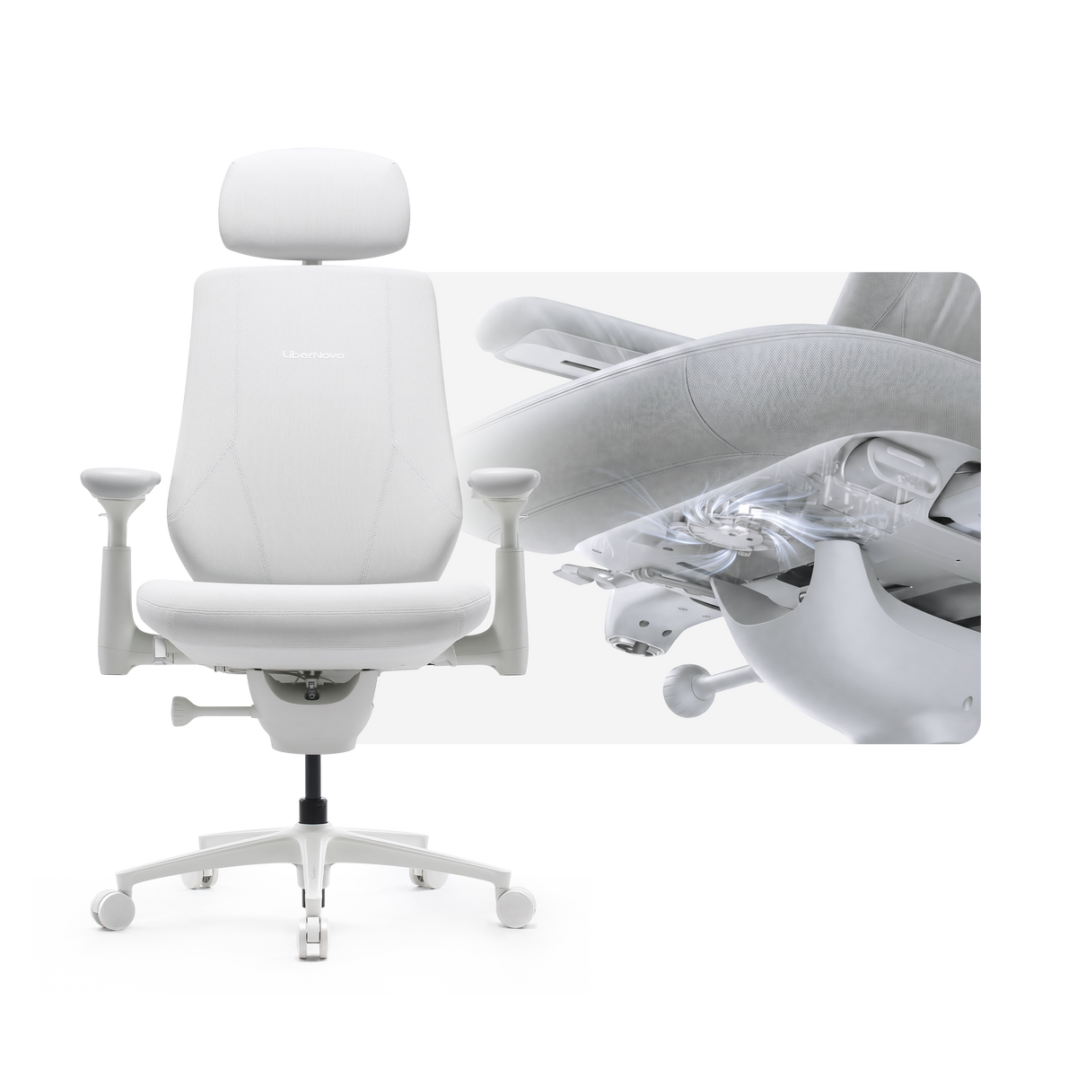 LiberNovo Maxis Dynamischer Ergonomischer Stuhl
