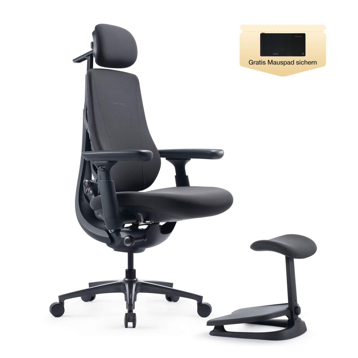 LiberNovo Maxis Dynamischer Ergonomischer Stuhl
