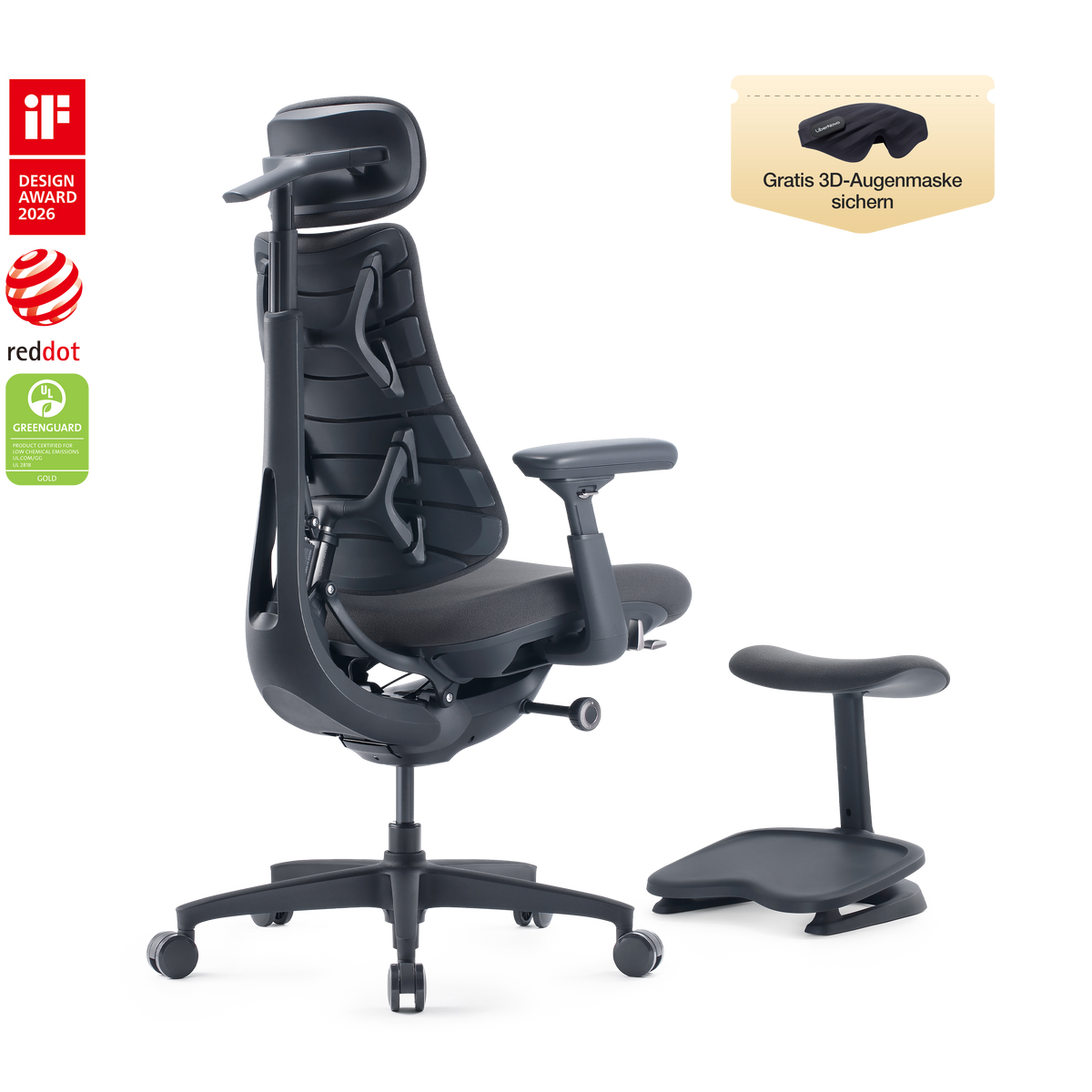 LiberNovo Omni Dynamischer ergonomischer Stuhl
