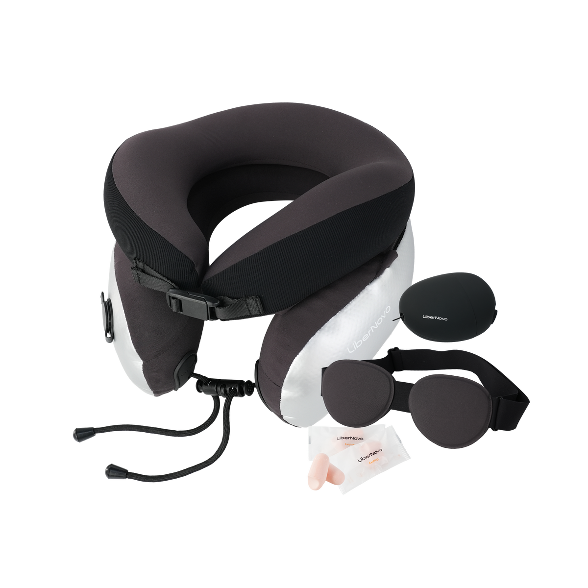 Libernovo Ergo To-Go Kit – 3-in-1 Reise- und Flugreise-Set kompakt