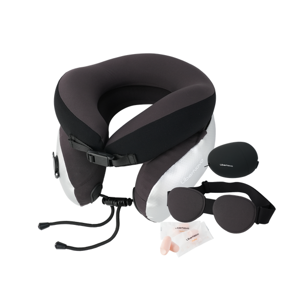 Libernovo Ergo To-Go Kit – 3-in-1 Reise- und Flugreise-Set kompakt