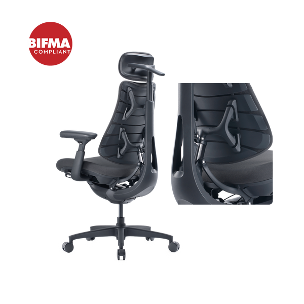 LiberNovo Omni und Omni Gen Dynamischer ergonomischer Stuhl